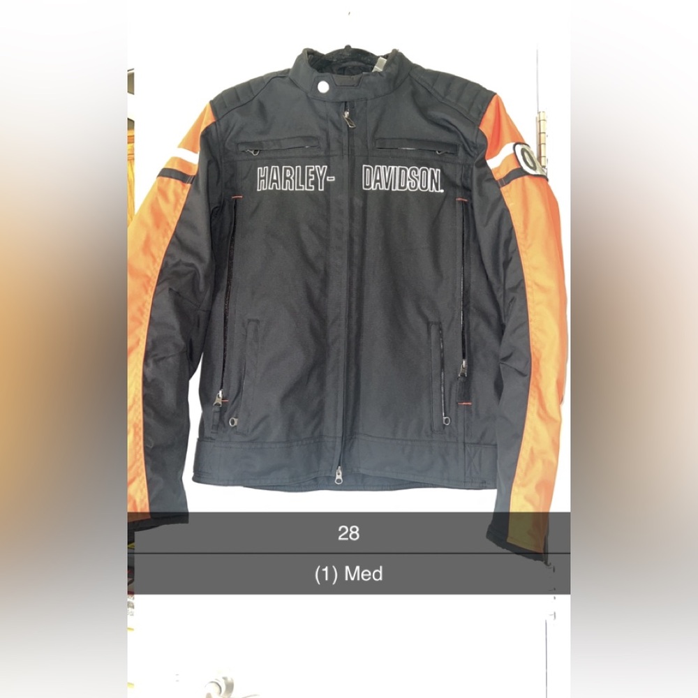 BNWT Harley Davidson Jacket